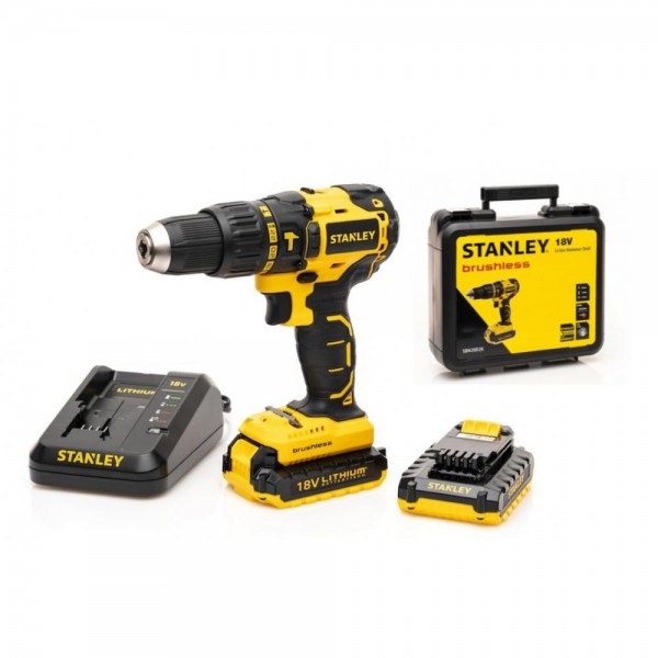 Шуруповерт Makita Stanley SBH20D2K
