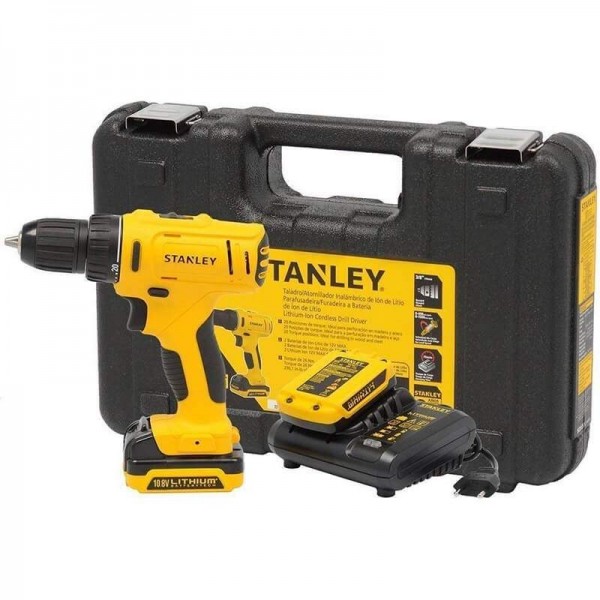 Шуруповерт Makita Stanley SCD121S2K