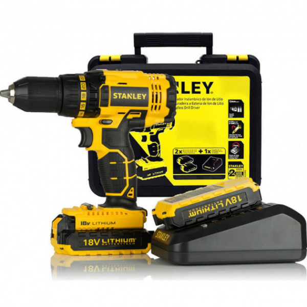 Шуруповерт Makita Stanley SCD20S2K