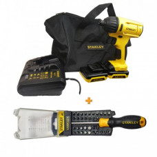 Шуруповерт Makita Stanley SCI12S2+STHT0-70885