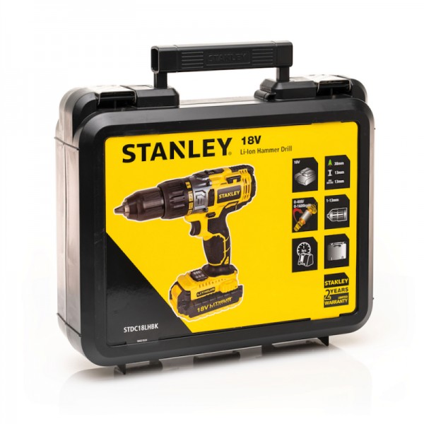 Шуруповерт Makita Stanley STDC18LHBK
