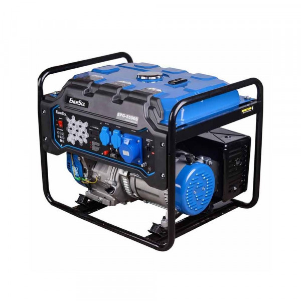 Бензиновий генератор EnerSol EPG-5500S