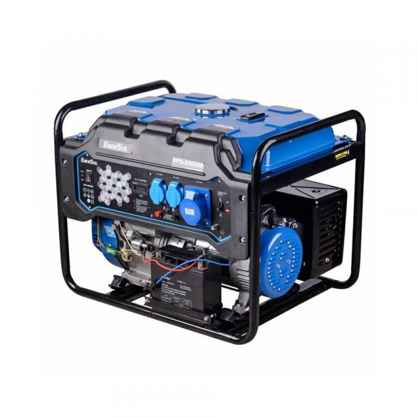 Бензиновий генератор EnerSol EPG-5500SE