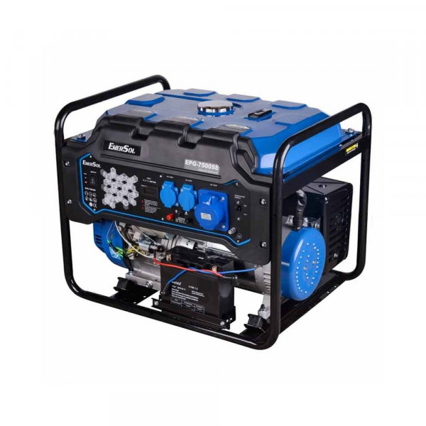 Бензиновий генератор EnerSol EPG-7500SE