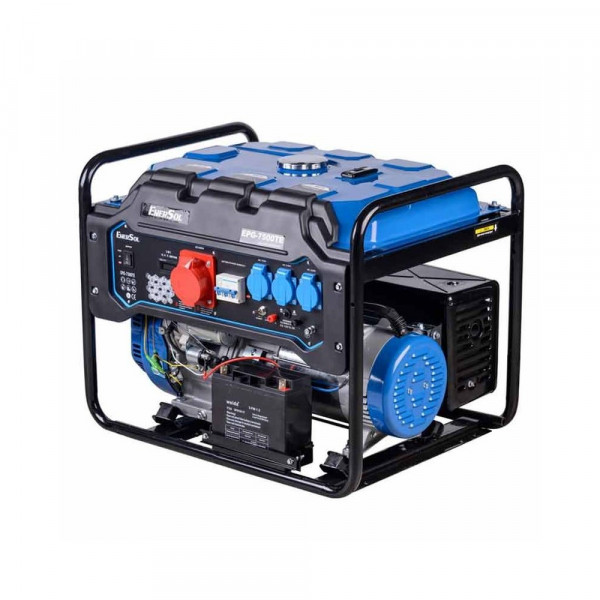 Бензиновий генератор EnerSol EPG-7500TE
