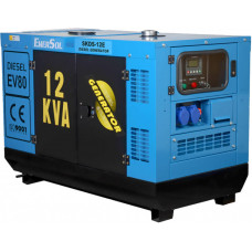 Дизельний генератор EnerSol SKDS-12EB