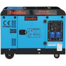 Дизельний генератор EnerSol SKDS-8EB