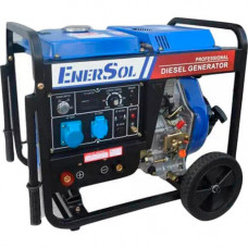 Дизельний генератор EnerSol SWD-7EB