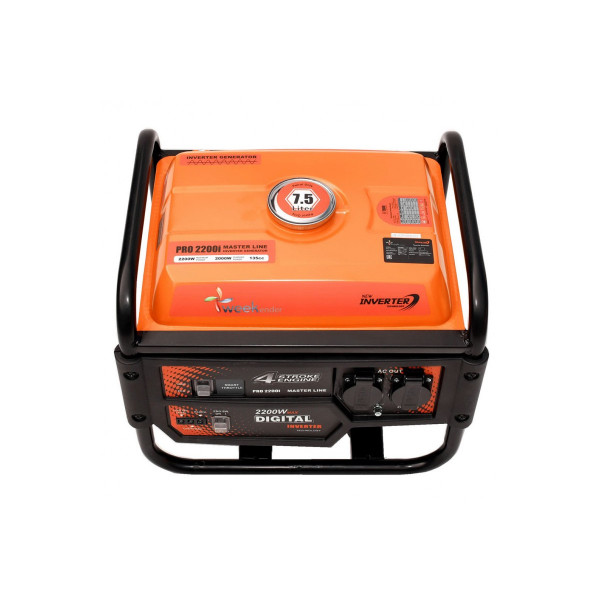 Інверторний генератор Weekender PRO 2200i