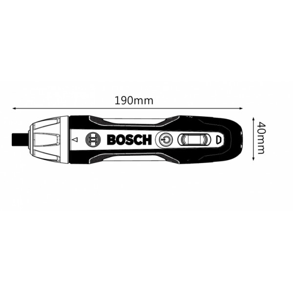 Шуруповерт Makita Bosch Professional GO 2 (06019H2100)