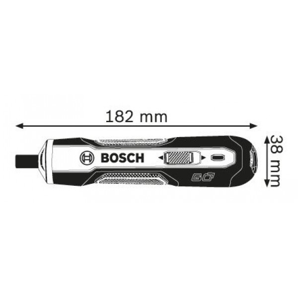 Шуруповерт Makita Bosch Professional Go Solo (06019H2020)