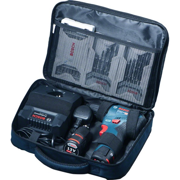Шуруповерт Makita Bosch GSR 12V-30 + Набір бітів Bosch Promo Set 25 шт (06019G9001)