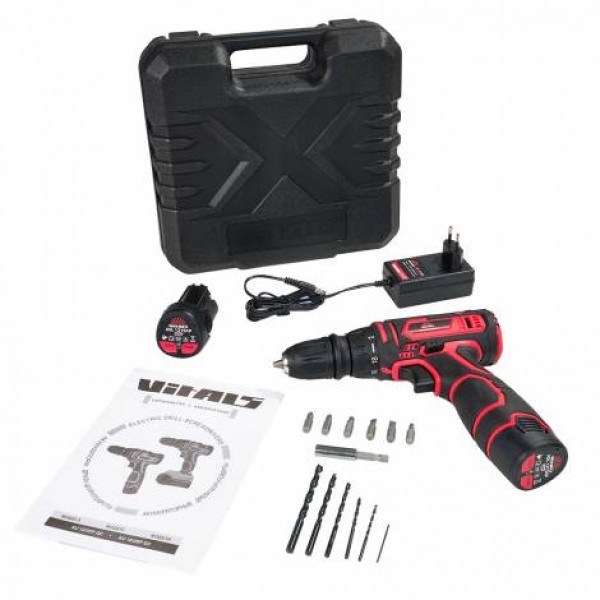 Шуруповерт Makita Vitals AU 12/2KP QC