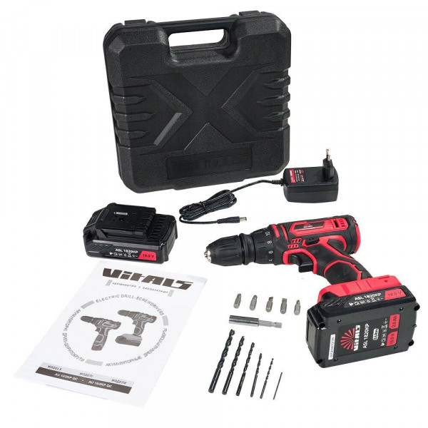 Шуруповерт Makita Vitals AU 18/2KP QC