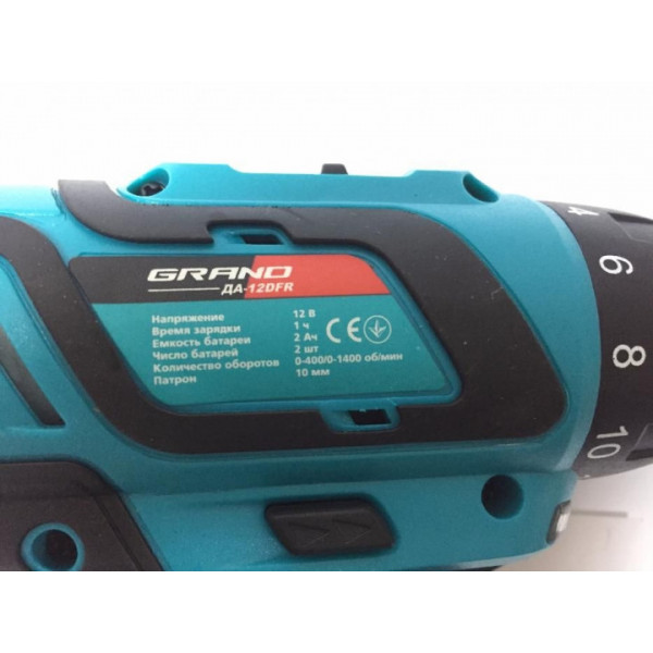 Шуруповерт Makita Grand ДА-12-DFR