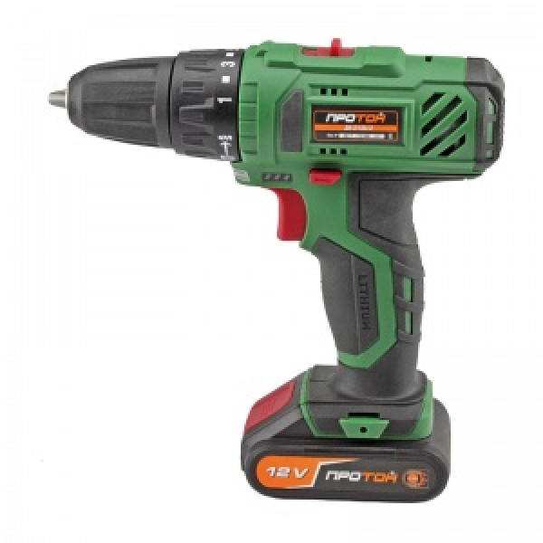 Шуруповерт Makita Протон ДА-2/12Li-2