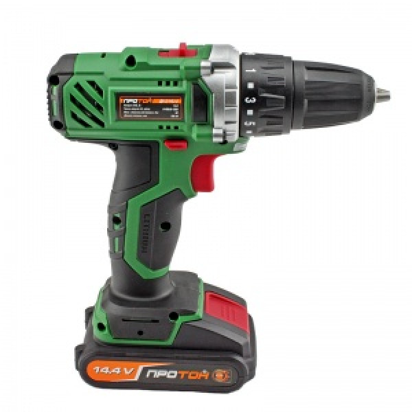 Шуруповерт Makita Протон ДА-2/14Li-2