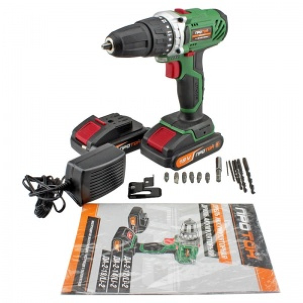 Шуруповерт Makita Протон ДА-2/18Li-2