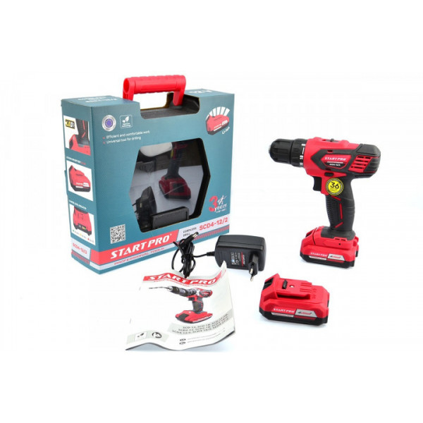 Шуруповерт Makita Start PRO SCD4-12/2 (2 АКБ)