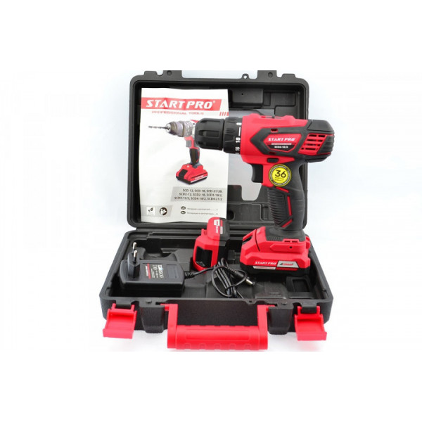 Шуруповерт Makita Start PRO SCD4-12/2 (2 АКБ)