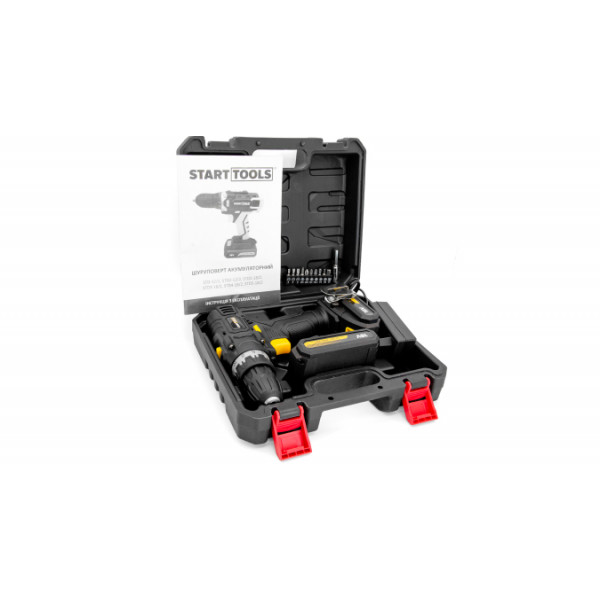 Шуруповерт Makita Start TOOLS STD3-18/2 (2 АКБ)