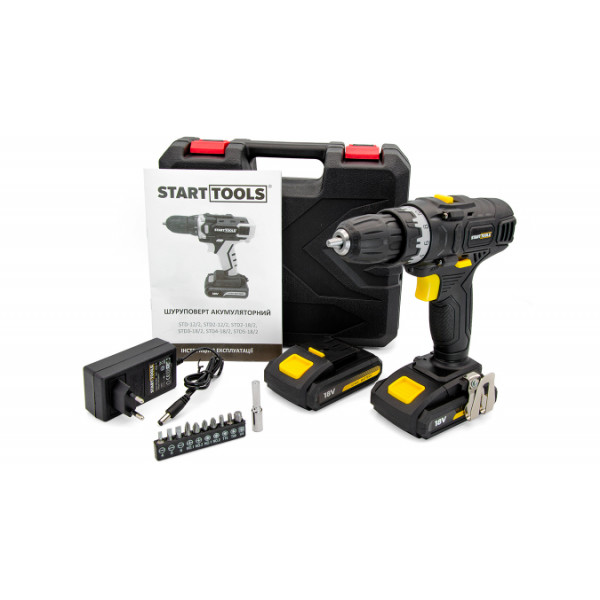 Шуруповерт Makita Start TOOLS STD3-18/2 (2 АКБ)