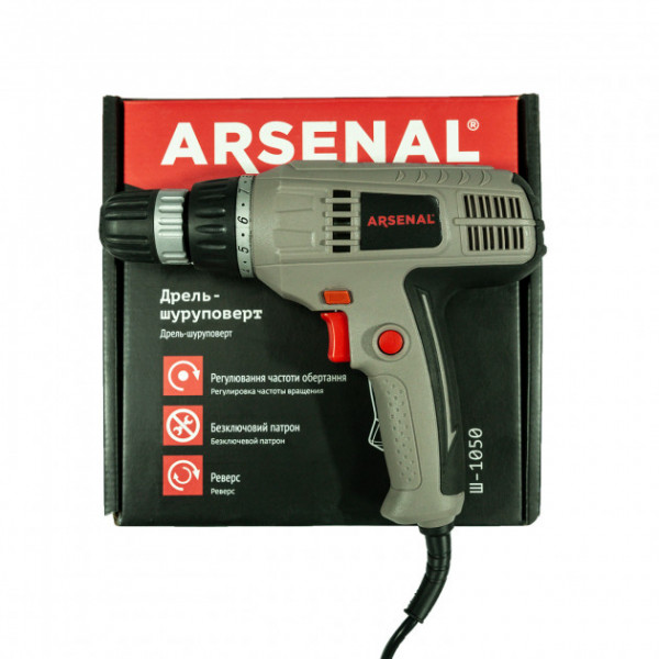Шуруповерт Makita Арсенал Ш-1050
