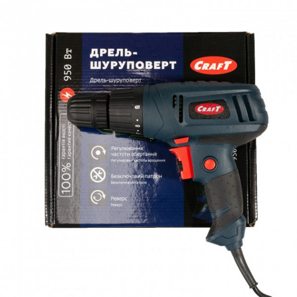 Шуруповерт Makita Craft CED-950
