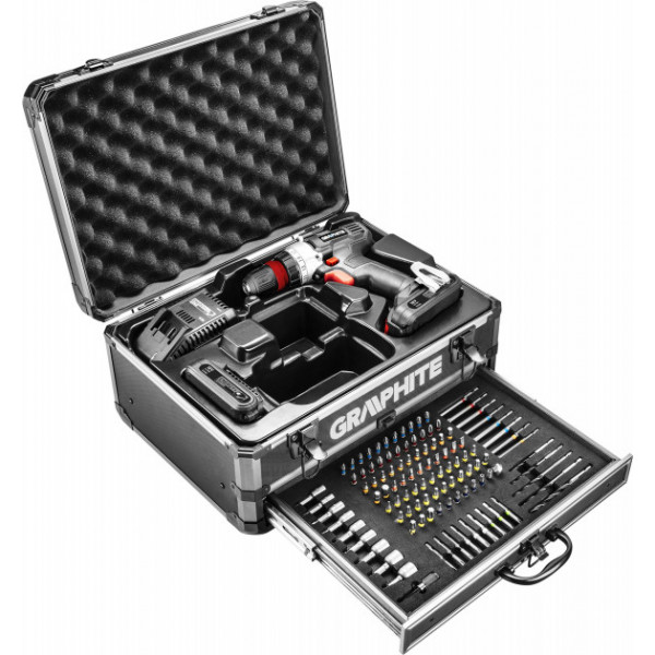 Шуруповерт Makita Graphite 58G022-PS15
