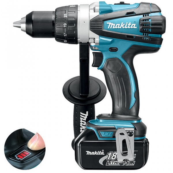 Шуруповерт Makita Makita DDF458RFJ