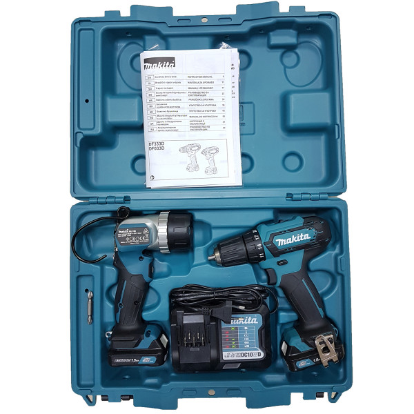 Шуруповерт Makita Makita DF333DWYL1