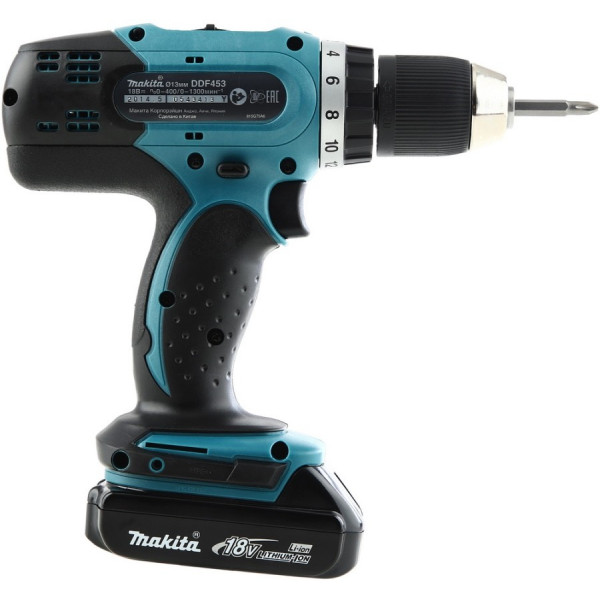 Шуруповерт Makita Makita DDF453SFX7