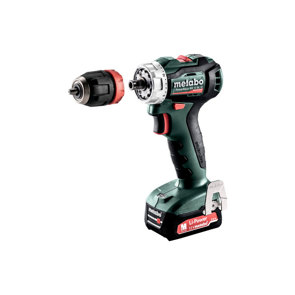 Шуруповерт Makita Metabo PowerMaxx BS 12 BL Quick (601039500)