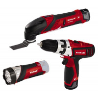 Шуруповерт Makita Einhell TE-TK 12 Li + фрезер + ліхтар (4257191)
