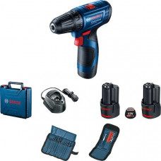 Шуруповерт Makita Bosch Professional GSR 120-LI + набір біт 11од та свердл 12од. (06019G8002)