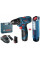 Шуруповерт Makita Bosch Professional GSR 120-LI+ ліхтар GLI 12V-300 (06019F7005)