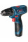 Шуруповерт Makita Bosch Professional GSR 120-LI+ ліхтар GLI 12V-300 (06019F7005)