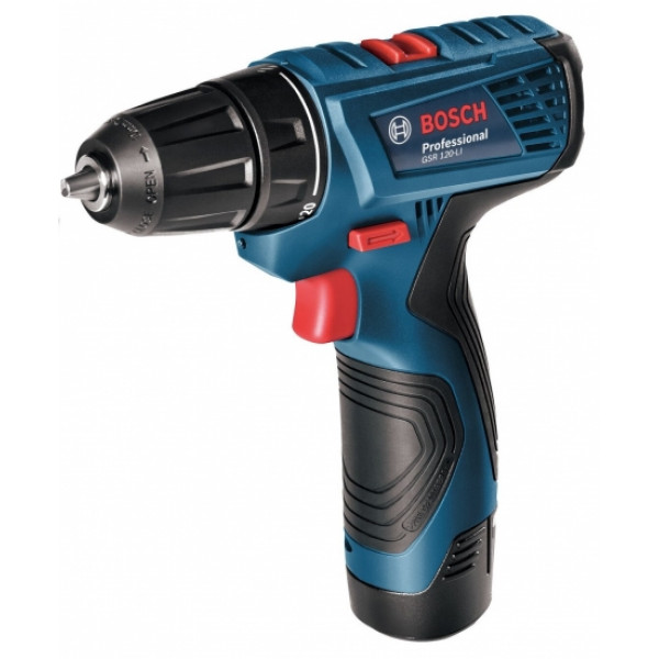 Шуруповерт Makita Bosch Professional GSR 120-LI+ ліхтар GLI 12V-300 (06019F7005)