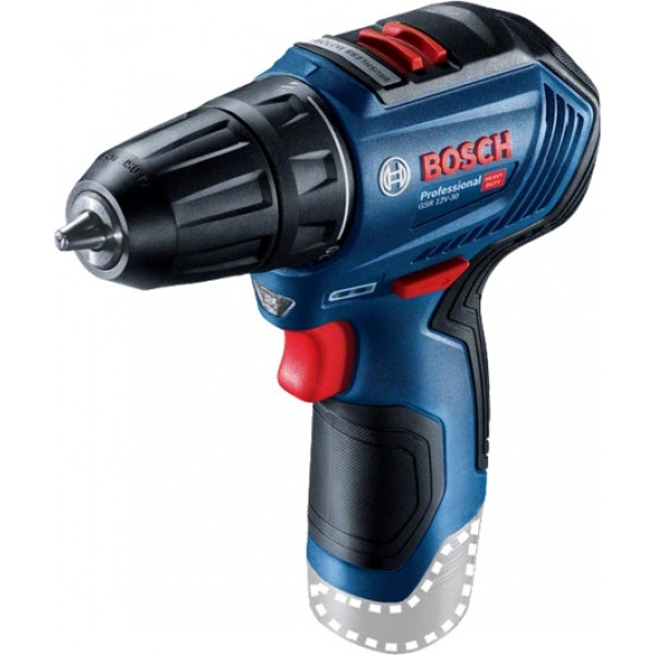 Шуруповерт Makita Bosch Professional GSR 12V-30, solo без АКб і ЗУ (06019G9002)