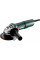 Угловая шлифмашинка Metabo W 750-125 Set (603605690)