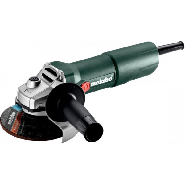 Угловая шлифмашинка Metabo W 750-125 Set (603605690)