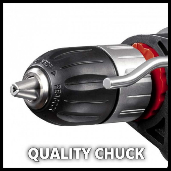 Дрель Einhell TC-ID 1000 E Kit (4259844)
