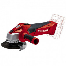 Угловая шлифмашинка Einhell TC-AG 18/115 Li-Solo (4431130)