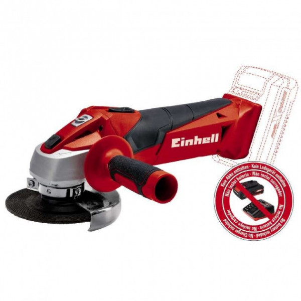 Угловая шлифмашинка Einhell TC-AG 18/115 Li-Solo (4431130)