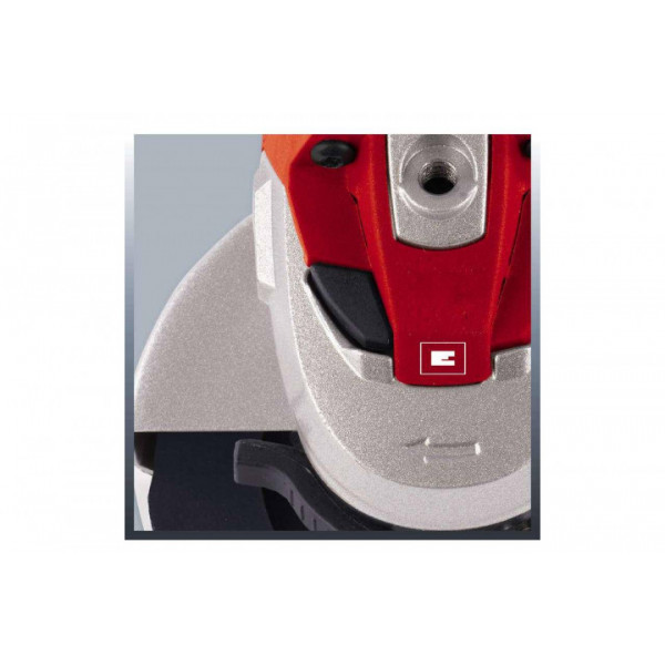 Угловая шлифмашинка Einhell TE-AG 125 CE Kit (4430865)