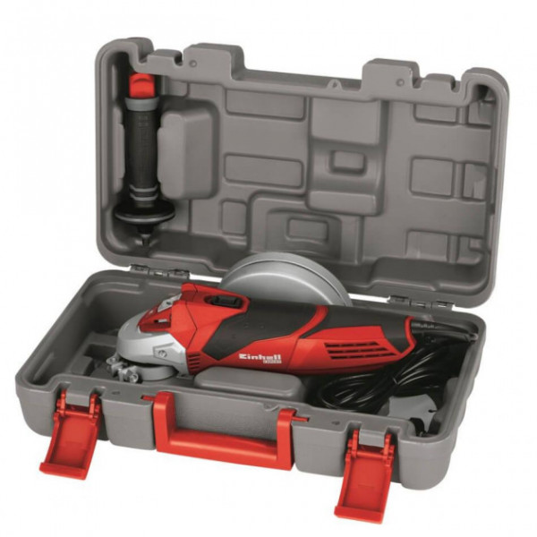 Угловая шлифмашинка Einhell TE-AG 125/750 Kit (4430885)