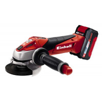 Угловая шлифмашинка Einhell TE-AG 18/115 Li Kit (4431119)