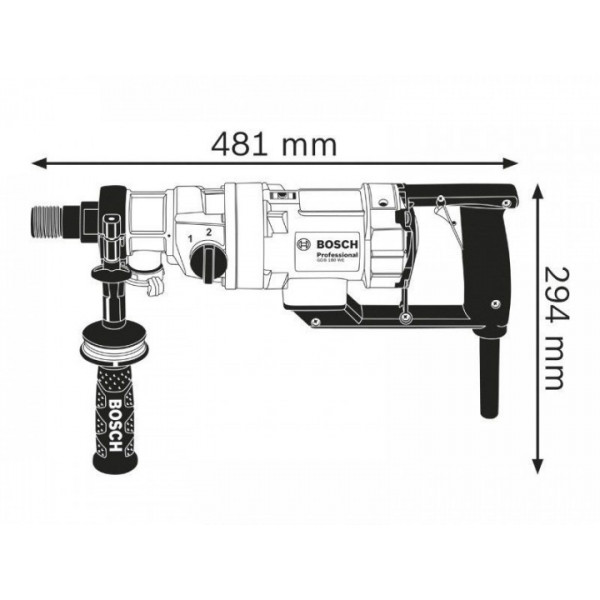 Дрель Bosch GDB 180 WE (601189800)