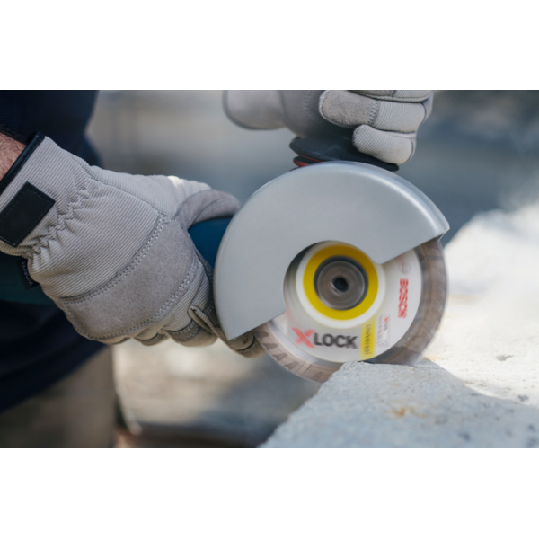 Угловая шлифмашинка Bosch GWS 19-125 S X-LOCK (06017C8002)