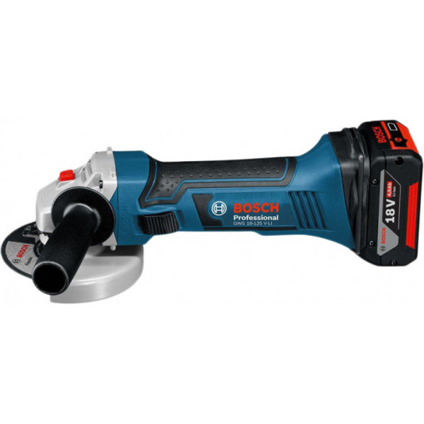 Угловая шлифмашинка Bosch Professional GWS 18-125 (0615990L6G)